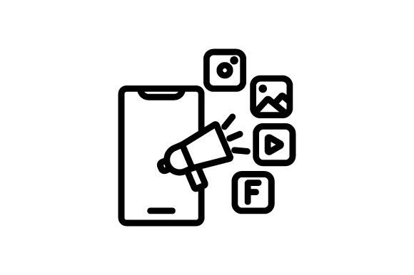 Social media creative content