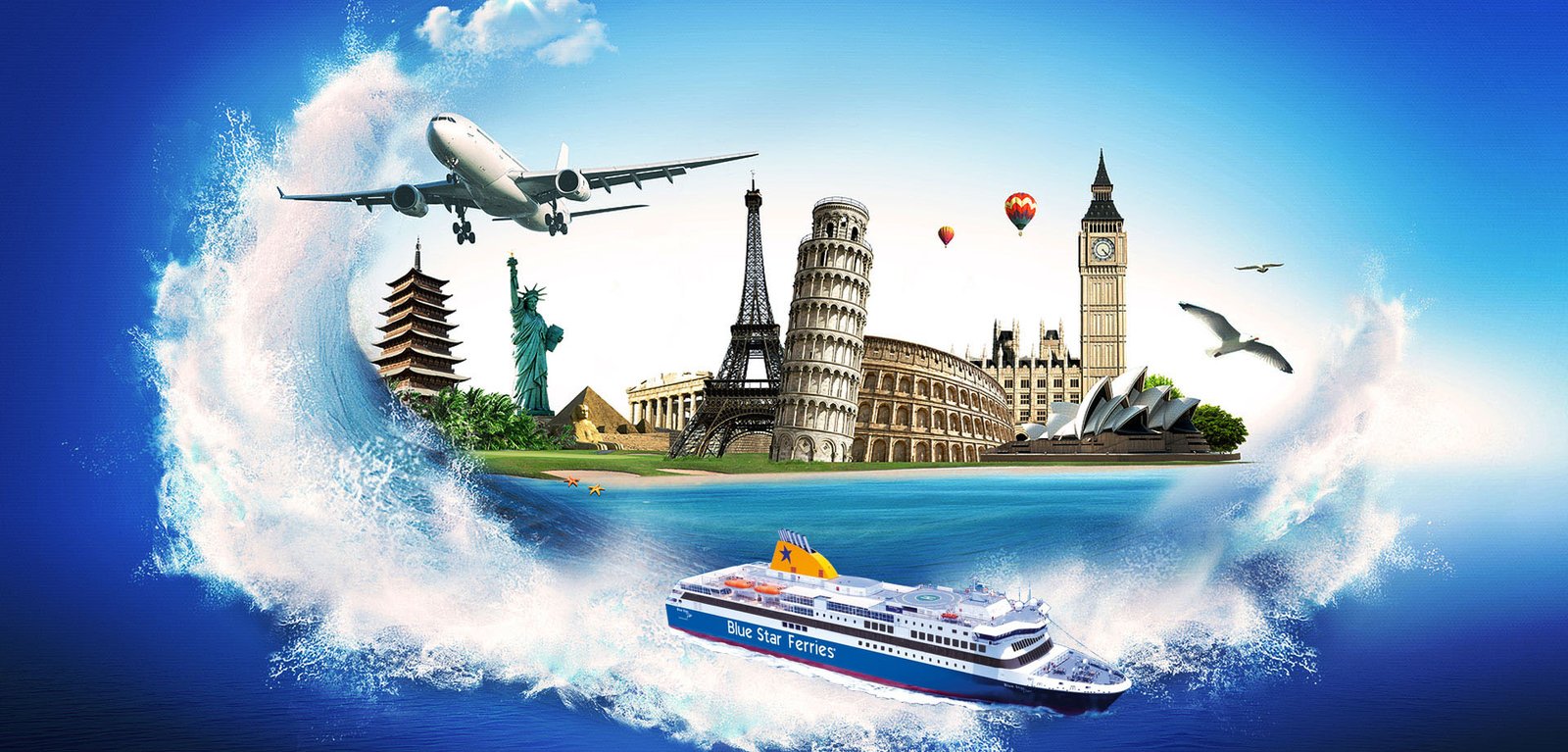 Tourism digital marketing campaign