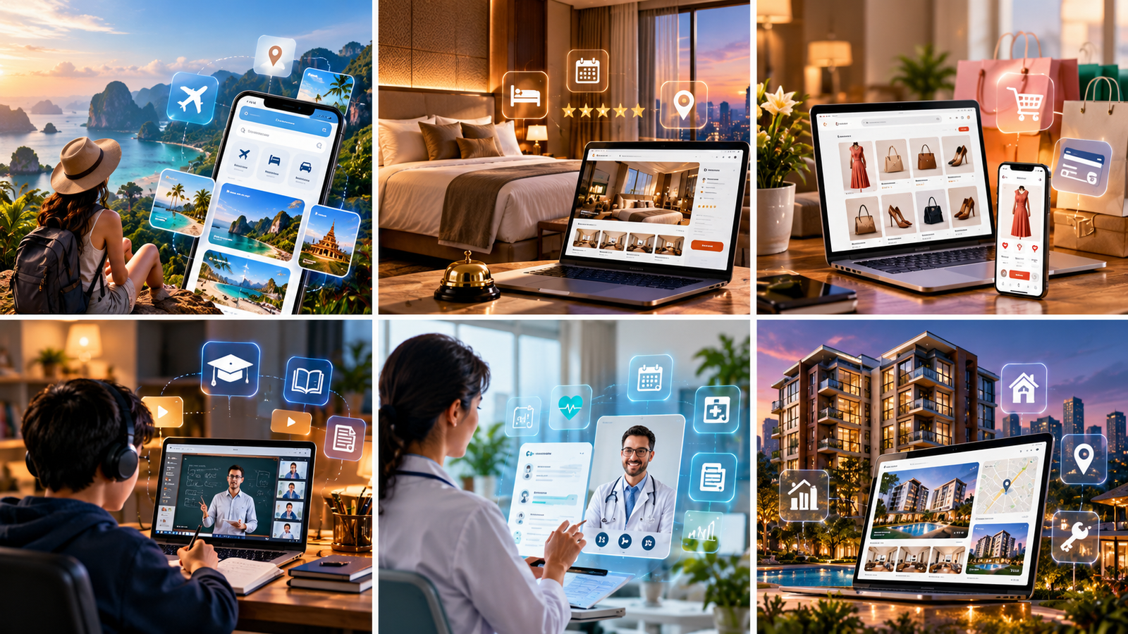 Cinematic digital solutions showcase