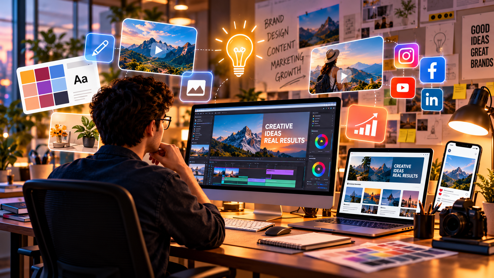 Creative studio: ideas to impact