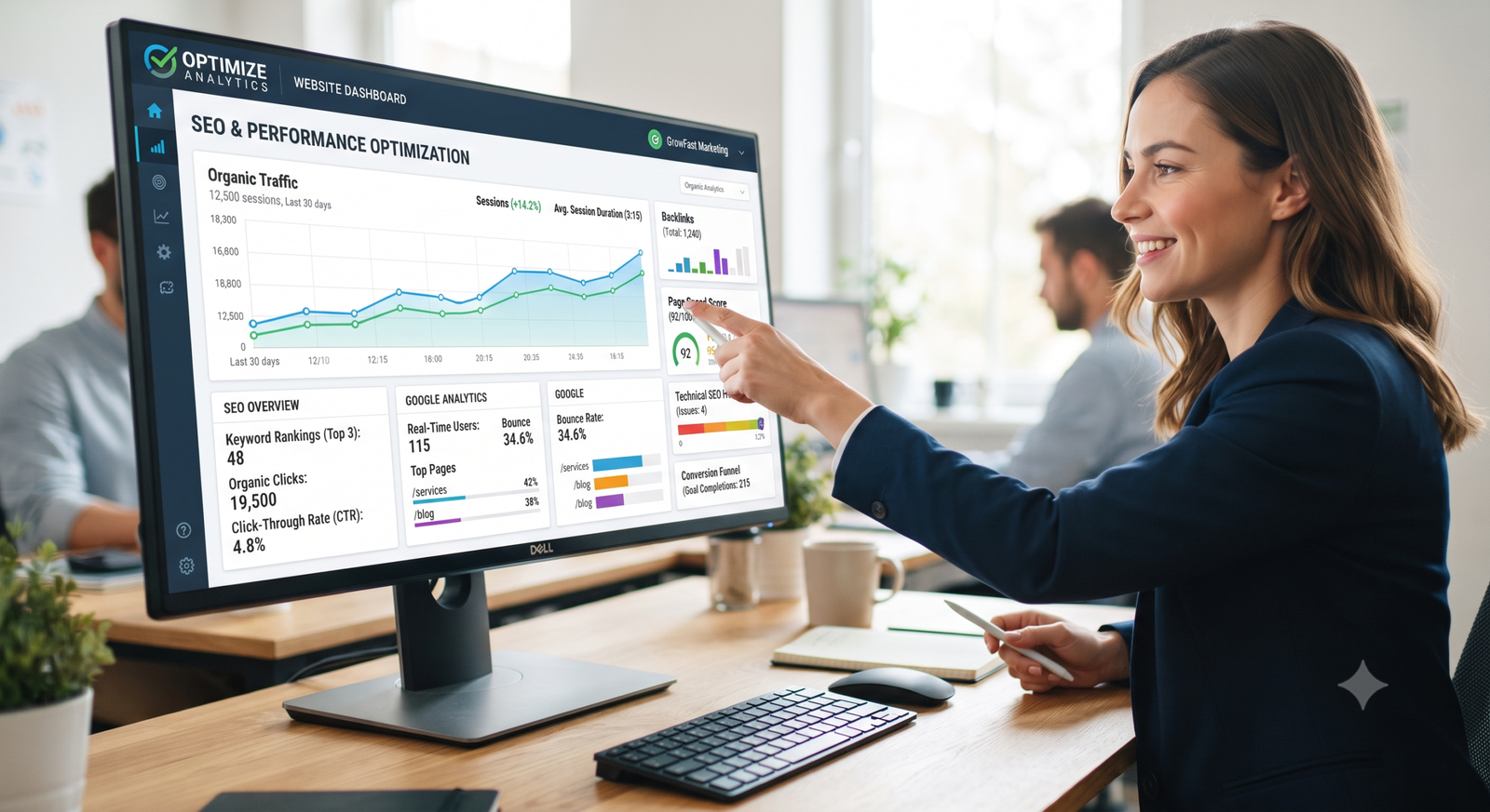 Analytics and optimization for continuous growth