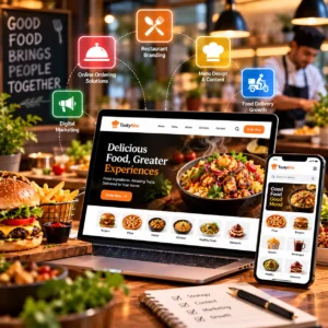 TastyBite Digital Food Experience